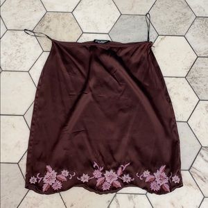 Betsy Johnson Silk skirt